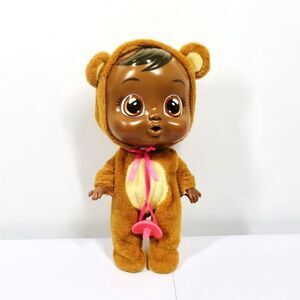 Cry Babies BONNIE the Bear Baby Doll Girls ~  Cries Tears!  IMC Toys